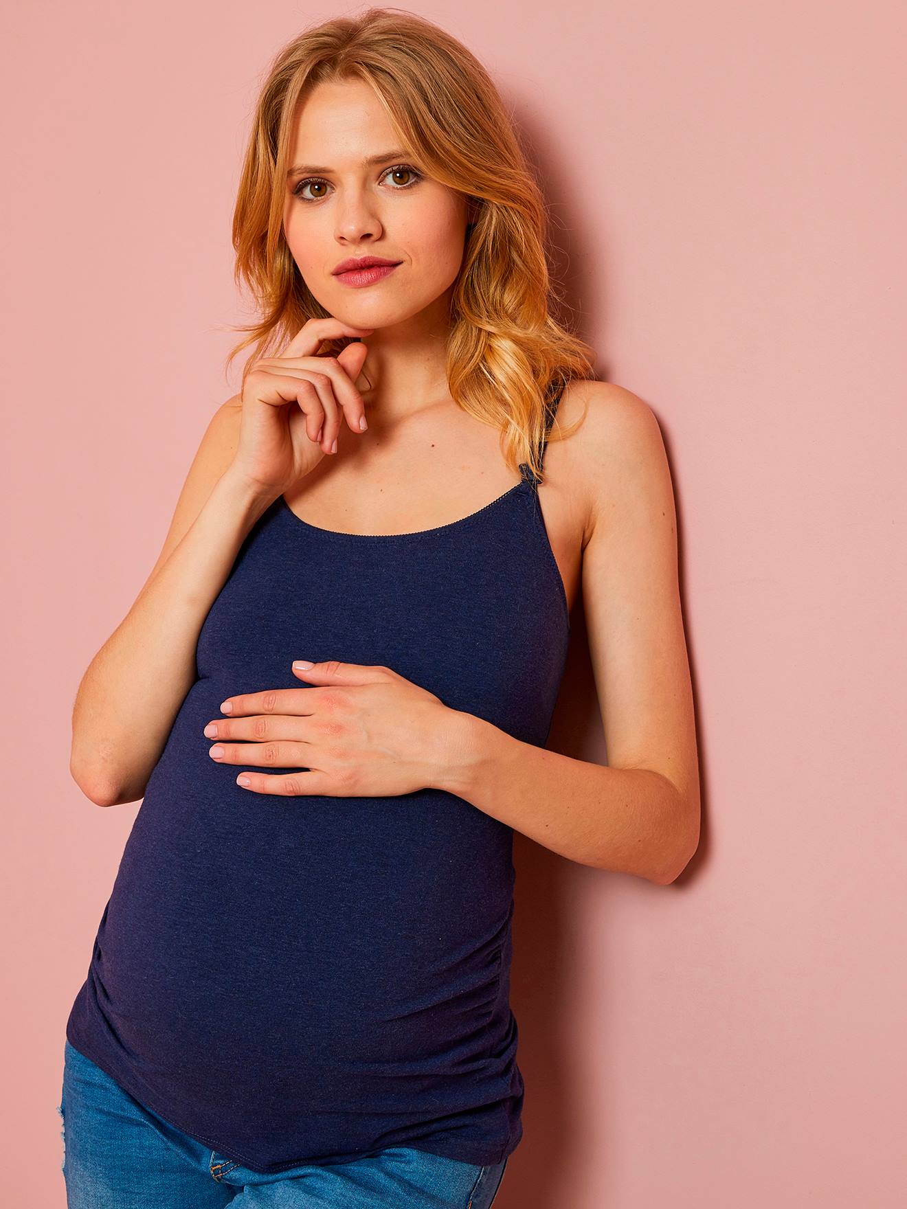 Maternity spaghetti outlet strap tank tops