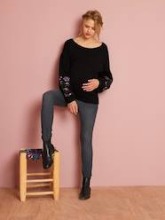 Maternity-Jeans-Maternity Slim Stretch Jeans - Inside Leg 30"