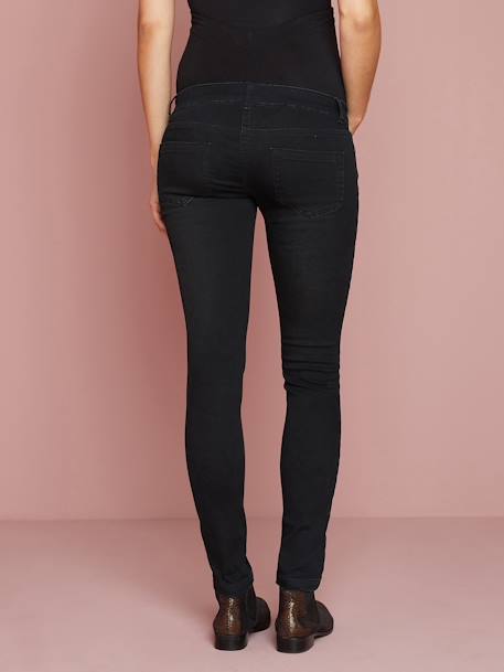 Maternity Slim Strech Jeans - Inside Leg 33' Black 