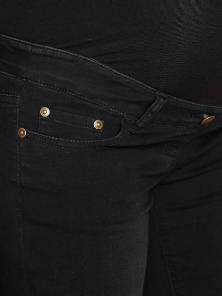 Maternity Slim Strech Jeans - Inside Leg 33' Black 