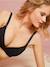 Pack of 2 Soft Padded Nursing Bras Black+White 