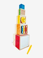 Toys-Baby & Pre-School Toys-Stacking Music Set, by HAPE