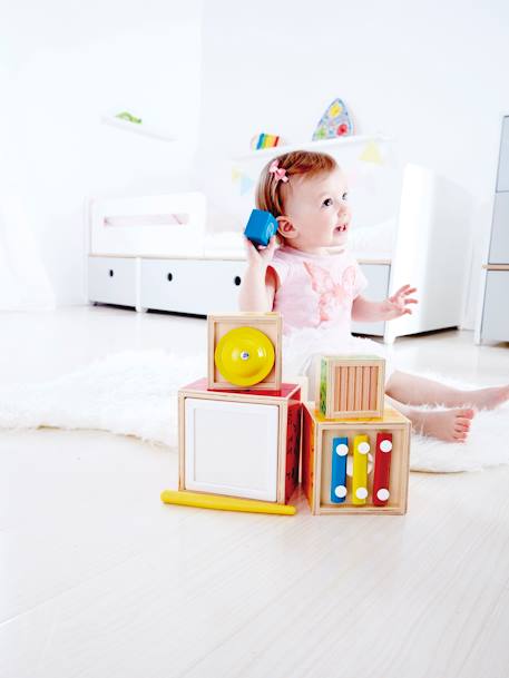 Stacking Music Set, by HAPE Red/Multi 