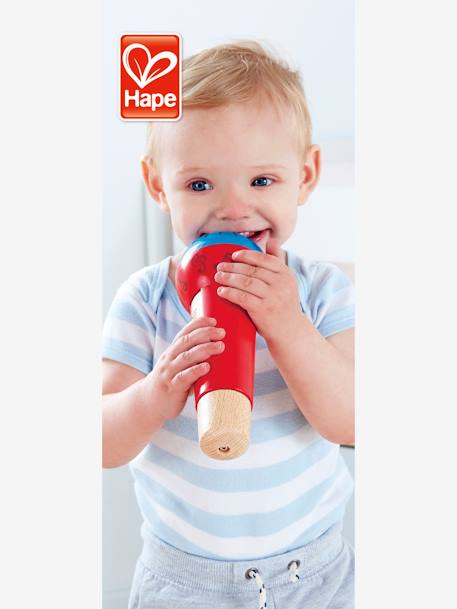 Mighty Echo Microphone, by HAPE Red/Multi 