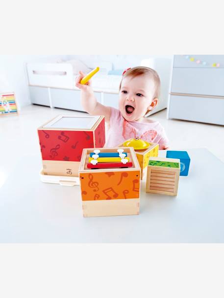 Stacking Music Set, by HAPE Red/Multi 