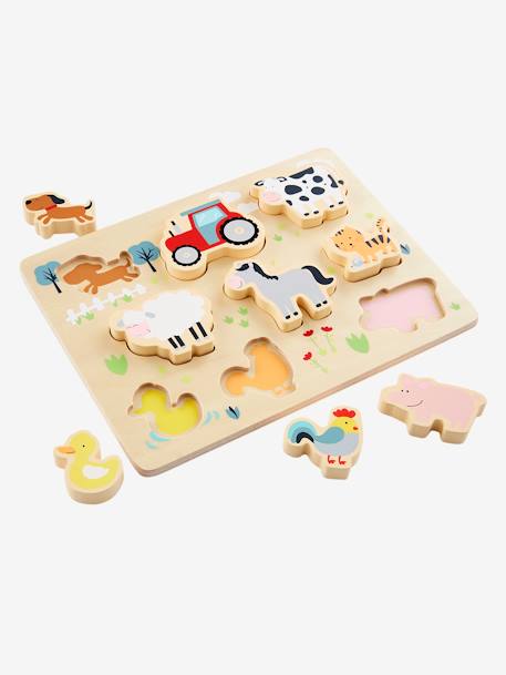 Farm Sort & Fit Puzzle - Wood FSC® Certified Multi 