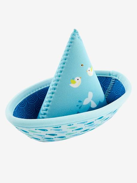 2 Bath-Time Toy Boats, in Neoprene Multi 