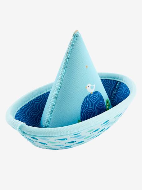 2 Bath-Time Toy Boats, in Neoprene Multi 