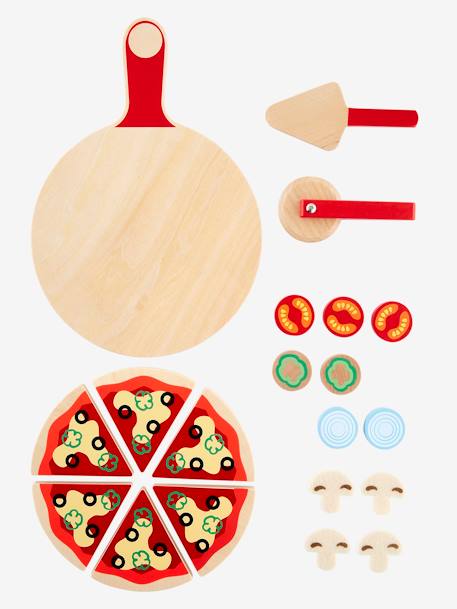 Wooden Pizza Set NO COLOR 