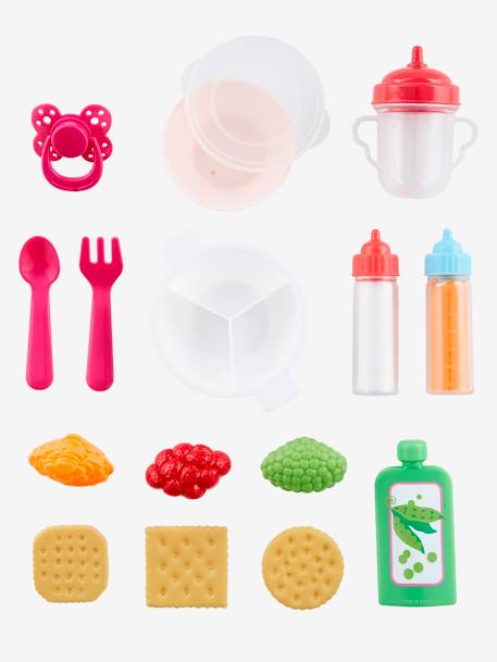 Mealtime Set for Doll Multi 