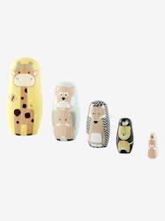 Toys-Baby & Pre-School Toys-Wooden Animal Nesting Dolls