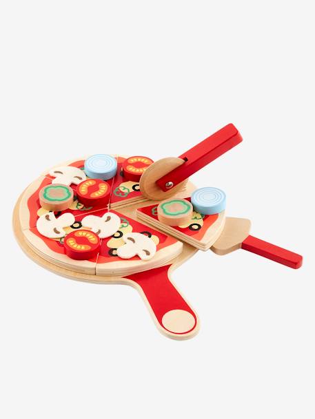 Wooden Pizza Set NO COLOR 