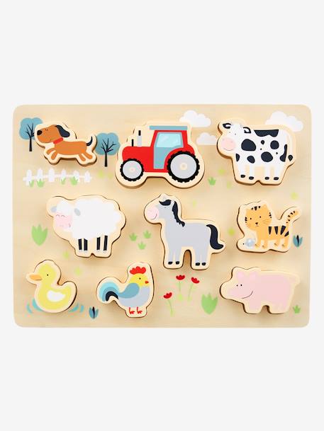 Farm Sort & Fit Puzzle - Wood FSC® Certified Multi 