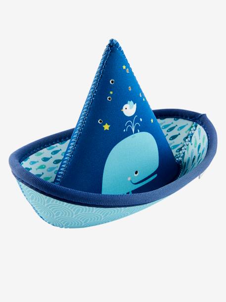 2 Bath-Time Toy Boats, in Neoprene Multi 