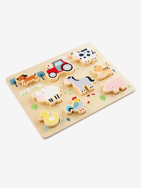 Farm Sort & Fit Puzzle - Wood FSC® Certified Multi 