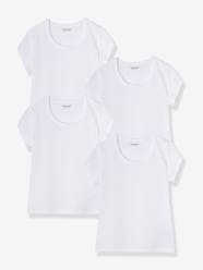 Pack of 4 Girls' T-Shirts