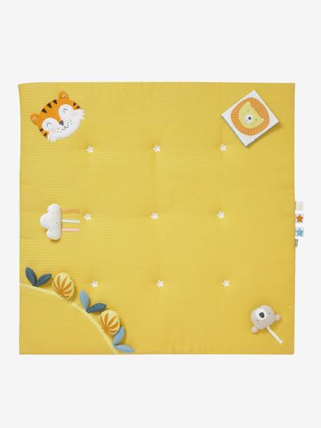 Soft Activity Mat, Tropik Yellow/Print 