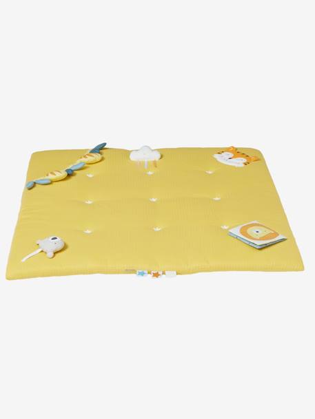 Soft Activity Mat, Tropik Yellow/Print 