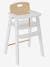 Wooden High Chair for Dolls - FSC® Certified White 