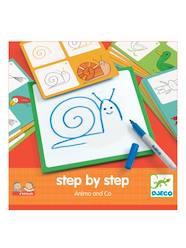 -Step by Step Animals, by DJECO