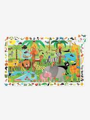 Toys-Educational Games-Observation Puzzle The Jungle, 35 Pieces, by DJECO