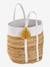 Wicket Basket with Lurex Thread, Marguerite White 