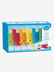 -6 Finger Paint Tubes, by DJECO