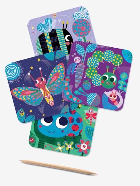 'Little Bugs' Scratch Cards, by DJECO Multi 