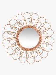 Bedding & Decor-Mirror in Rattan