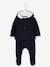 3-Piece Outfit Gift for Newborn Babies Dark Blue 