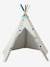 Reversible Teepee, Sioux - Wood FSC® Certified White/Print 