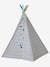 Reversible Teepee, Sioux - Wood FSC® Certified White/Print 