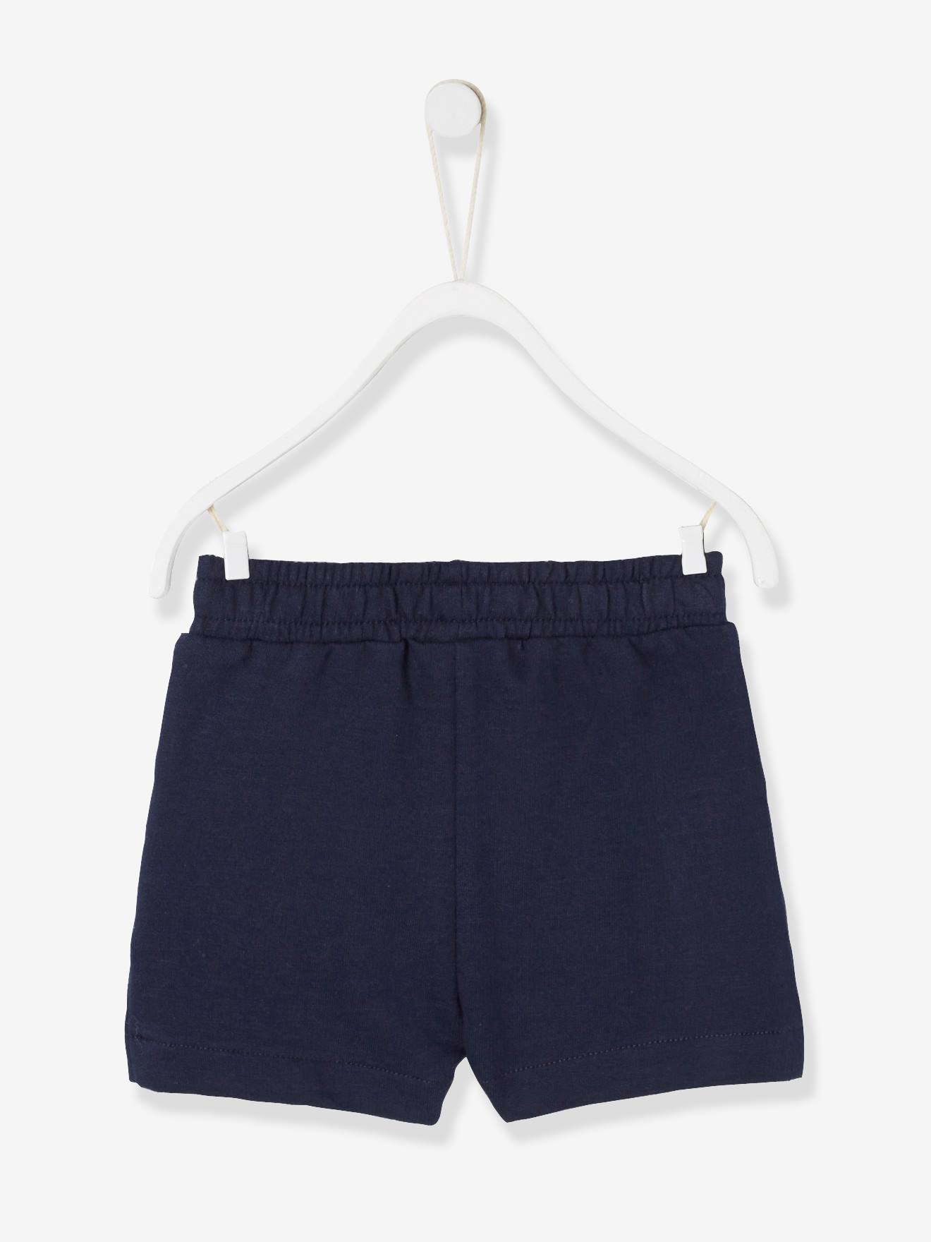 Navy blue deals baby shorts