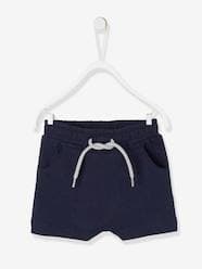 Baby-Shorts-Bermuda Shorts in Fleece for Baby Boys