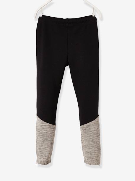 Joggers for Boys, Techno Fabric Black 