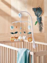 Nursery-Cot Mobiles-Jungle Party Musical Mobile Set