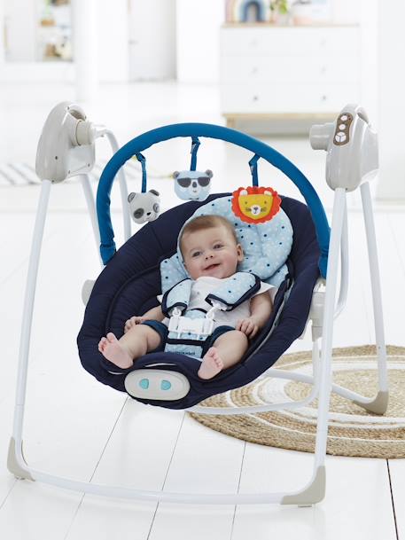 VERTBAUDET Babyswing with Toy Bar Light Grey 