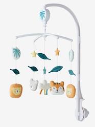 Nursery-Jungle Party Musical Mobile Set