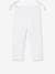 Mid-Calf Leggings for Girls White 