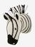 Zebra Head Trophy White 