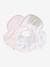 Pack of 5 Newborn Bibs Light Pink 