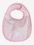 Pack of 5 Newborn Bibs Light Pink 