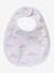 Pack of 5 Newborn Bibs Light Pink 