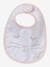 Pack of 5 Newborn Bibs Light Pink 