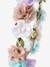 Girls' Flower Crown GREEN LIGHT SOLID WITH DESIGN 