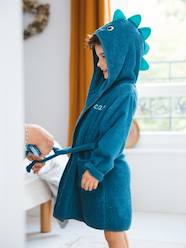 Boys-Bathrobes & Dressing Gowns-Dinosaur Bathrobe for Babies