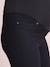 Maternity Stretch Fabric Super Skinny Trousers - Inside Leg 32' Black+BROWN DARK SOLID 