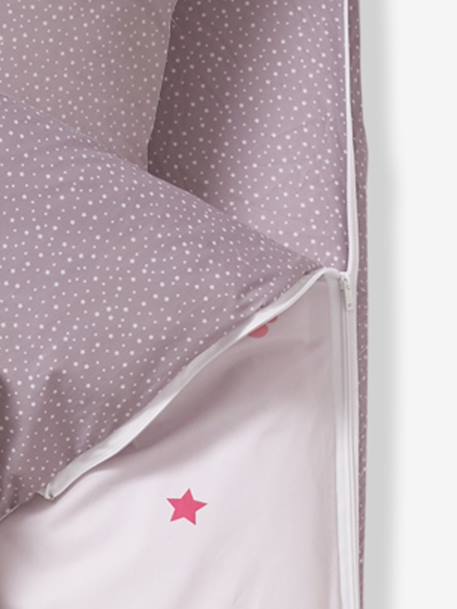 Ready-for-Bed Set without Duvet, Fairy Theme Light Pink 