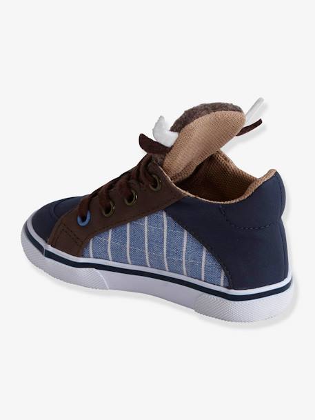 Trainers with Buffalo-Shaped Tongue for Boys Blue 