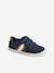 Trainers with Touch-Fastening Tab for Boys Dark Blue 